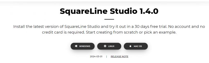 ESP32 and touch display - part 5 - LVGL in SquareLine Studio ESP32 and touch display - part 5 - LVGL in SquareLine Studio