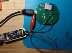 Tuya WiFi IR T1-3S - does the module support OpenBeken? UART logs, chip identification