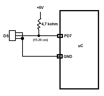 [ATMega8][ASM] Dziwny odczyt z czujnika DS18B20