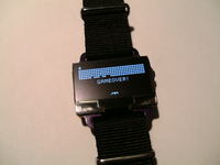 Cyfrowy inteligentny zegarek naręczny DIY