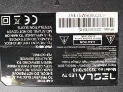 LED TV TESLA 32S367BHS start with tesla logo, stop and restart continuously LED TV TESLA 32S367BHS start with tesla logo, stop and restart continuously