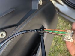 Renault Laguna II 1.8 - Podłączenie elektrycznych lusterek