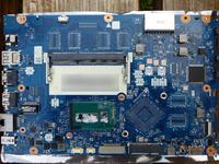 Laptop Lenovo Ideapad 100-15IBD, po zalaniu cichy trzeszczący dzwięk