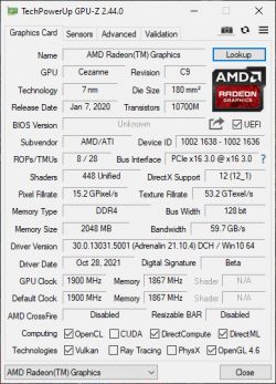 AMD ryzen 5600g - problem ze zintegrowaną grafiką