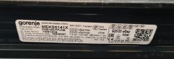 GORENJE MEKS5141X – wyłącza różnicówkę przy zmianie programów, TN-C, nowa instalacja