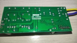 Unknown LED driver: CB-2S BK7231N + BP2958, what is the middle IC?