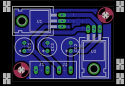 Podwójny zasilacz regulowany Elektronics Lab 20V 3A, 12V, 5V Podwójny zasilacz regulowany Elektronics Lab 20V 3A, 12V, 5V