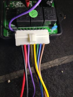 Octavia I SDI problem z kablami od zamka centralnego