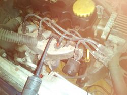 Opel Astra F 1.6 8V - Diagnozowanie układu zapłonowego oscyloskopem i sondą COP