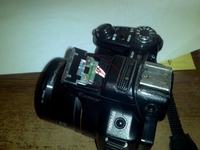 sony hx-1 - montaz dodatkowej lampy :) sony hx-1 - montaz dodatkowej lampy :)