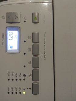 Electrolux EWT 13420W przełączająca się w tryb gwiazdki
