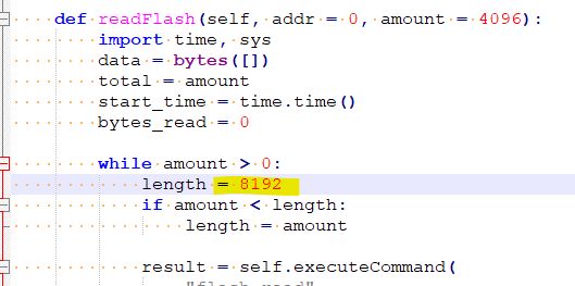testing bl602tool from renzenicolai for BL602 flash read and write