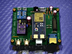 Internet radio and audio file player on ESP32-S3