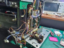 Renowacja / Naprawa Sansui AU-11000A