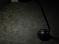 Lampka biurkowa - przeróbka z 35W na 3W Lampka biurkowa - przeróbka z 35W na 3W