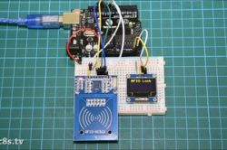 Zamek otwierany RFID na Arduino