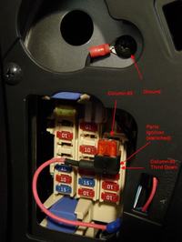 Jak nazywa się taka przejściówka do bezpieczników ?