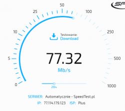 Plus LTE Huawei b535 poor coverage. Antenna selection or operator change?