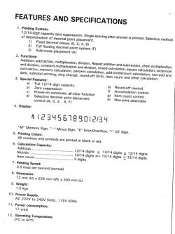 Wnętrze starego kalkulatora z drukarką Citizen 355DP Wnętrze starego kalkulatora z drukarką Citizen 355DP