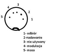 Dragon CB407 MK4 - Brak schamatu, dzwięku i podłączenia mikrofonu