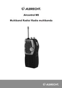 Albrecht AE9000 Aircontrol HF-VHF-UHF Radio EN