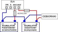 Charging Dual Batteries with Single Alternator: Rectifier Diodes or Electronic Circuit Solution