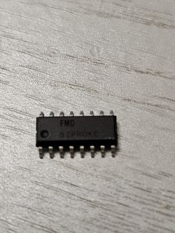 Układ scalony do rotomatu Clover Klarstein - poszukiwany element