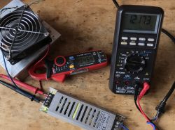 Zasilacz LED 12V 5A 60W DS-60-12 Superior Driver - wnętrze, krótki test