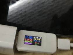 KWS-MX18L kolorowy miernik tester USB prądu napięcia, taki lepszy USB Doctor