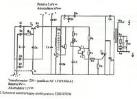 POMELAC EBS-872/M - Elektryzator wyje i brak iskry. POMELAC EBS-872/M - Elektryzator wyje i brak iskry.