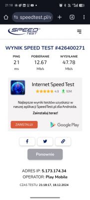 Jaki sprzęt LTE do poprawy prędkości internetu Orange w domu z żelbetu?