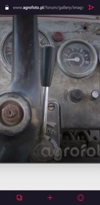 Gdzie kupić wajchę gazu ręcznego do Ursusa C385?