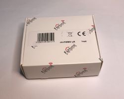 White box with F&amp;Home Radio logo and label rH-PWM3 LR.