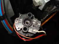 Siedzenie Mercedes S-klasa w220 - zasilanie