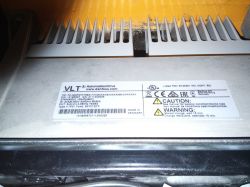 Falownik Danfoss z silnikiem 37kW - alarm 13 i niestabilne obroty