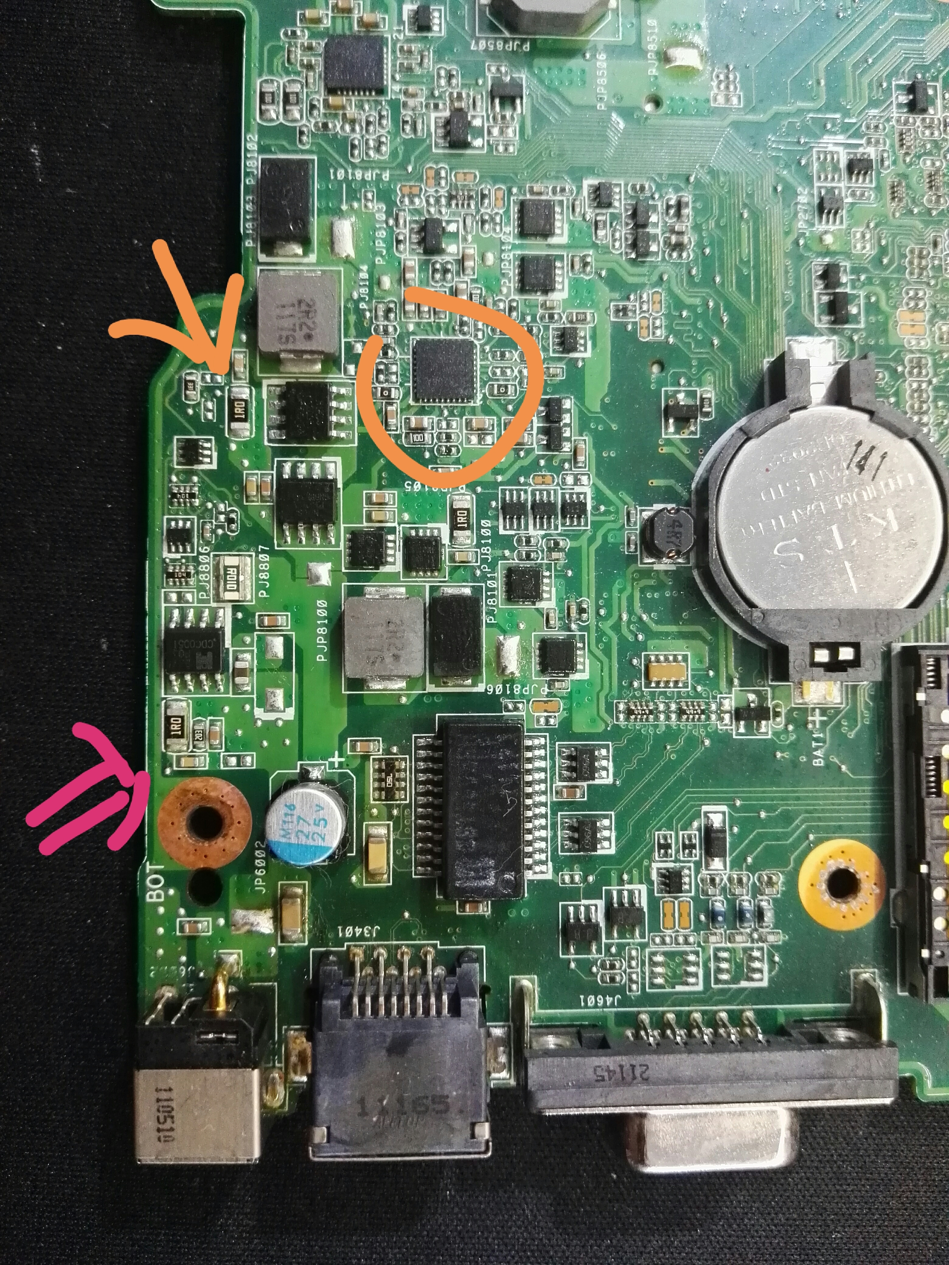 ASUS K73SD - RT8206A grzeje się, laptop się nie włącza.