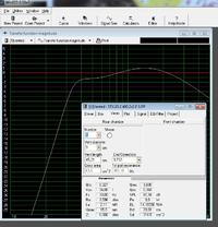 Budowa subwoofera na SW.STX.10.2.400.2x2.F.S.PP. - wymiary BR
