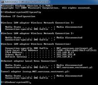 DNS probe finished no internet na laptopie Vectra WiFi, inne urządzenia działają