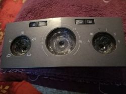 Opel Zafira B 1.9CDTI Z19DTH C - Nie działa panel nawiewu i klimatyzacji