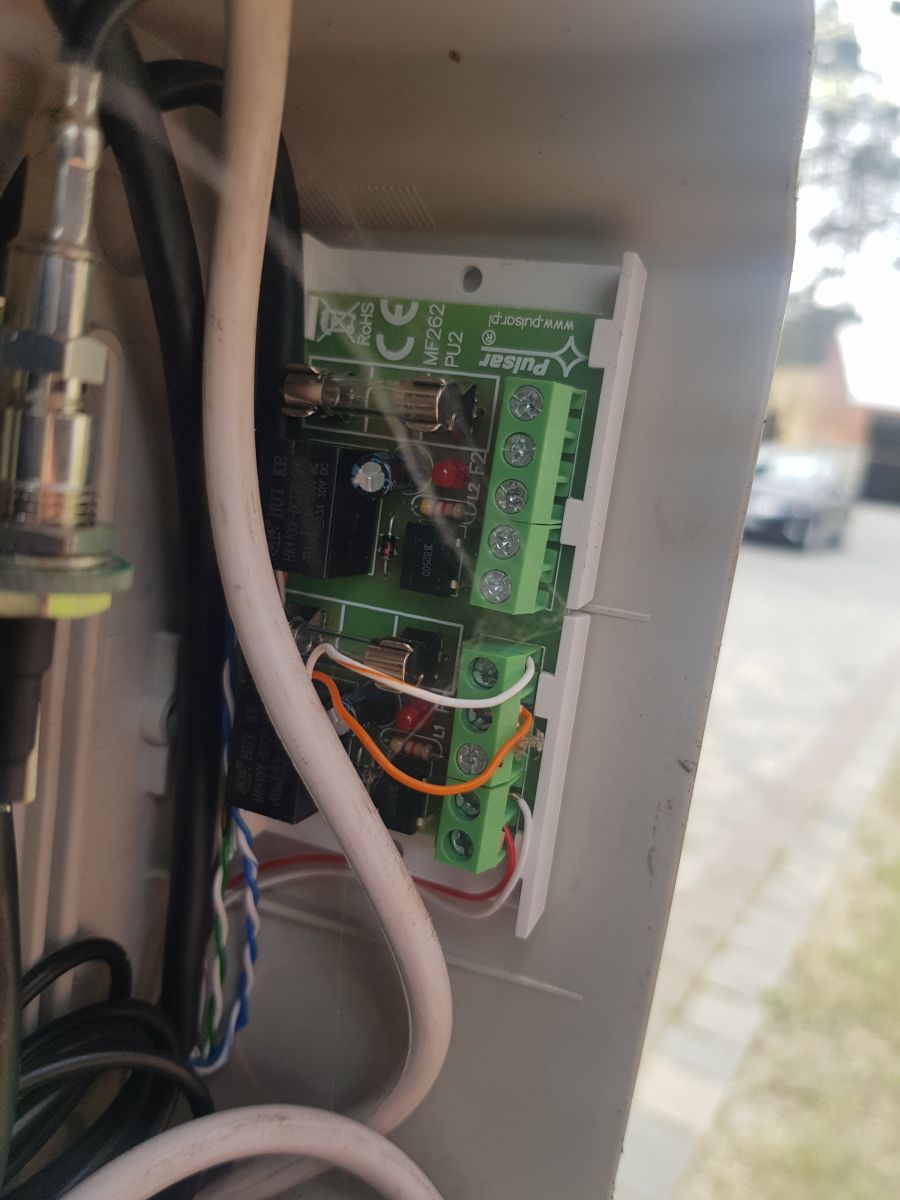 Sprawdź Instalację Antenową I Podłączenie Sygnału Do Wejścia Lnb [Rozwiązano] Podłączenie sygnału świetlnego bramy wiazdowej