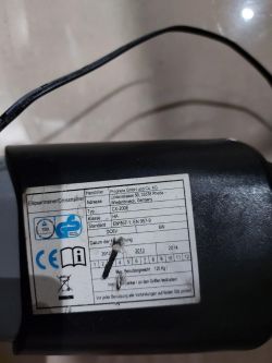 Orbitrek REX SPORT CX-200E - znaczenie błędu E-2, brak oryginalnego zasilacza