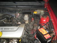 Astra F '97 Speedometer Cable Location: How to Access & Remove for 1.4 8-valve 60HP Sedan