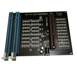 Gigabyte RTX 2070 pcie dane - brak sygnalu, 0v na lini danych pcie pin B14 i B15