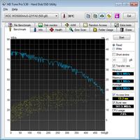 WD5000AAJS-22YFA0 - Ocena dysku, Parametr C6?? Crystal a HDD tune