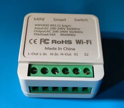 How to Flash BL602 Chip on Ewelink SM-028_V1.3 Smart Switch 16A from Aliexpress