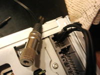 Podłaczenie wyjścia AUX do radia Dodge grand caravan