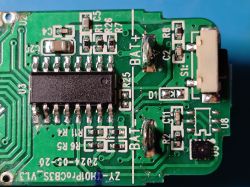 Circuit Board with Electronic Components Close-up of a circuit board with electronic components.