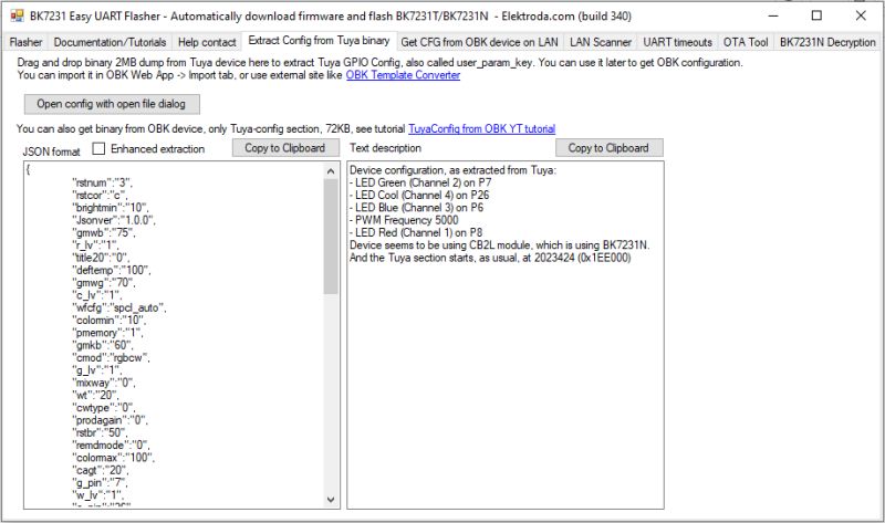 Can even light bulbs be programmed these days? Updating the firmware on the TY-A60-18W-220V