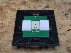 [ESP8285] Włącznik światła WiFi LED master podwójny - programowanie