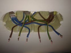 Best Circuit Layout for 4 Double Kitchen Sockets: 3x4mm² Main or 3x2.5mm² Branch?